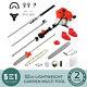 Outil De Jardin à Essence 52cc 5 En 1, Débroussailleuse, Coupe-bordure, Taille-haie, Tronçonneuse