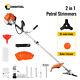 Outil De Jardin à Essence 52cc Multi-fonction 2 En 1 Coupe-bordures Débroussailleuse Jardin Pelouse