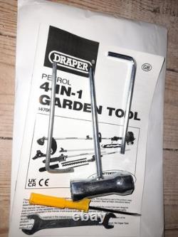 Outil de jardin multi-fonction Darper 4 en 1