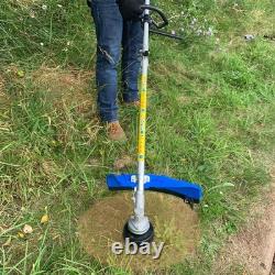 Outil de jardin multifonction 4-en-1 52cc : coupe-bordures, débroussailleuse, tronçonneuse