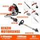 Outil De Jardin Multifonction 52cc 5 En 1 : Coupe-bordures, Débroussailleuse, Tronçonneuse, Sac à Dos