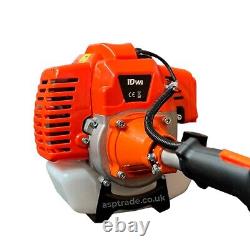 Outil de jardin multifonction DW81 5 en 1 débroussailleuse à essence, coupe-bordures, tronçonneuse