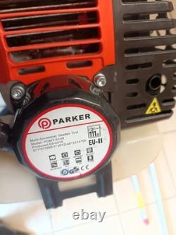 Parker PGMT5200 Outil de Jardin Multifonction 52cc Strimmer, Hache, Élagage