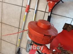 Parker PGMT5200 Outil de Jardin Multifonction 52cc Strimmer, Hache, Élagage