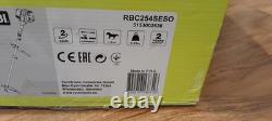 Ryobi RBC254SESO. Coupe-bordures et débroussailleuse à essence de 25,4 cc