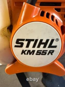 STHIL KM55 R débroussailleuse/fil à gaz de 27,2 cc à essence