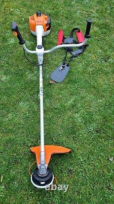 STIHL FS410 Professionnel, Débroussailleuse et coupe-brosse lourde, Puissante Fs460 de 41,6CC