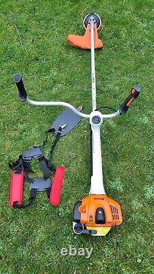 STIHL FS410 Professionnel, Débroussailleuse et coupe-brosse lourde, Puissante Fs460 de 41,6CC