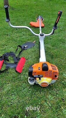 STIHL FS410 Professionnel, Débroussailleuse et coupe-brosse lourde, Puissante Fs460 de 41,6CC