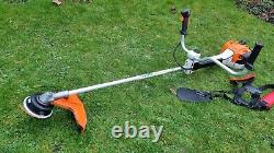 STIHL FS410 Professionnel, Débroussailleuse et coupe-brosse lourde, Puissante Fs460 de 41,6CC