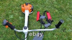 STIHL FS410 Professionnel, Débroussailleuse et coupe-brosse lourde, Puissante Fs460 de 41,6CC