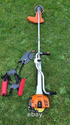 STIHL FS410 Professionnel, Débroussailleuse et coupe-brosse lourde, Puissante Fs460 de 41,6CC