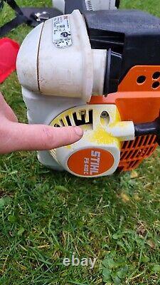 STIHL FS410 Professionnel, Débroussailleuse et coupe-brosse lourde, Puissante Fs460 de 41,6CC