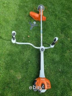 STIHL FS411 C-EM Professionnel, débroussailleuse robuste, coupe-bordures puissant FS461