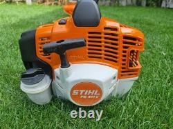 STIHL FS411 C-EM Professionnel, débroussailleuse robuste, coupe-bordures puissant FS461