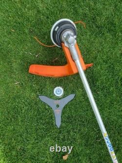 STIHL FS411 C-EM Professionnel, débroussailleuse robuste, coupe-bordures puissant FS461
