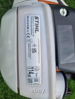 STIHL FS411 C-EM Professionnel, débroussailleuse robuste, coupe-bordures puissant FS461