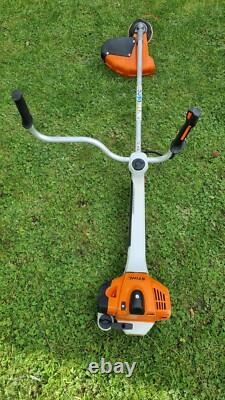 STIHL FS 410C-EM Professionnel, Débroussailleuse Lourde, Coupe-bordure Puissant 2Kw FS411