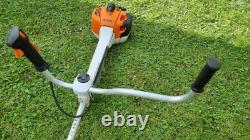 STIHL FS 410C-EM Professionnel, Débroussailleuse Lourde, Coupe-bordure Puissant 2Kw FS411