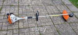 STIHL FS 55R Débroussailleuse à essence, Coupe-bordures puissant 27,2CC FS56 FS70 Manche Lope