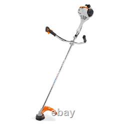 STIHL FS 55 Débroussailleuse à essence 27,2 cc avec guidon en vélo