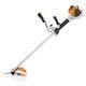 Stihl Fs 56 C-e D&eacute;broussailleuse &agrave; Essence De 27cc Avec Poign&eacute;e En Corne De Vache
