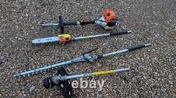 STIHL km90r COMBINÉ POLYVALENT SCIE À CHAÎNE CISEAUX À HEDGES DÉBROUSSAILLEUSE / TAILLE-HAIES