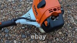 STIHL km90r COMBINÉ POLYVALENT SCIE À CHAÎNE CISEAUX À HEDGES DÉBROUSSAILLEUSE / TAILLE-HAIES