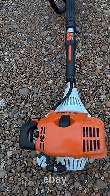 STIHL km90r COMBINÉ POLYVALENT SCIE À CHAÎNE CISEAUX À HEDGES DÉBROUSSAILLEUSE / TAILLE-HAIES