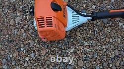 STIHL km90r COMBINÉ POLYVALENT SCIE À CHAÎNE CISEAUX À HEDGES DÉBROUSSAILLEUSE / TAILLE-HAIES