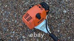 STIHL km90r COMBINÉ POLYVALENT SCIE À CHAÎNE CISEAUX À HEDGES DÉBROUSSAILLEUSE / TAILLE-HAIES