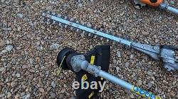 STIHL km90r COMBINÉ POLYVALENT SCIE À CHAÎNE CISEAUX À HEDGES DÉBROUSSAILLEUSE / TAILLE-HAIES