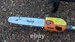 STIHL km90r COMBINÉ POLYVALENT SCIE À CHAÎNE CISEAUX À HEDGES DÉBROUSSAILLEUSE / TAILLE-HAIES