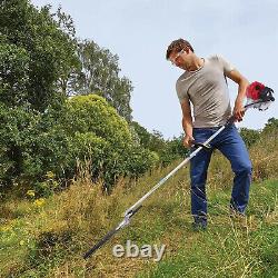 Scie à perche à essence débroussailleuse taille-haie à essence pour arbres mauvaises herbes jardin 51,7CC