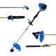 Sgs 52cc 5in1 Multi Tool Garden Set Chain Saw Trimmer Brush Cutter