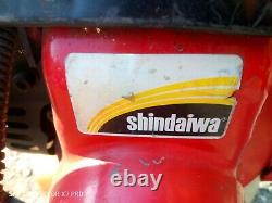 Shindaiwa S350 Commercial Strimmer 2-stroke New Bump Feed Head Fitted