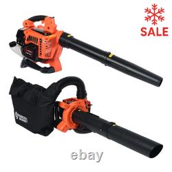 Souffleur/Aspirateur de Feuilles de Jardin 28cc