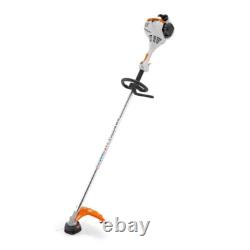Stihl FS55R Coupe-bordures à essence de 27,2 cc avec poignée en boucle et tête à fil NEUF Livraison gratuite