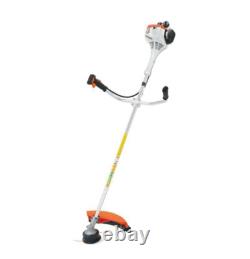 Stihl FS55 Coupe-bordures à essence 27,2 cc avec poignée de vélo et tête à fil NOUVEAU Livraison gratuite
