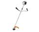 Stihl Fs56c-e Débroussailleuse à Essence Légère Avec Guidon De Vélo Et Ergostart 27,2 Cc