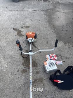 Stihl FS 131 débroussailleuse coupe-bordures harnais à fil de débroussaillage 2018