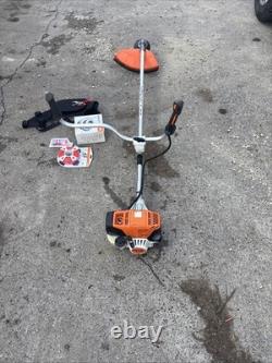 Stihl FS 131 débroussailleuse coupe-bordures harnais à fil de débroussaillage 2018