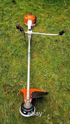 Stihl FS 460C Débroussailleuse à essence à 2 temps avec poignée
