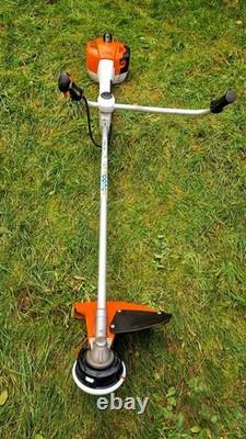 Stihl FS 460C Débroussailleuse à essence à 2 temps avec poignée