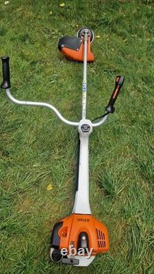 Stihl FS 460C Débroussailleuse à essence à 2 temps avec poignée