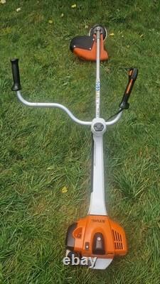 Stihl FS 460C Débroussailleuse à essence à 2 temps avec poignée