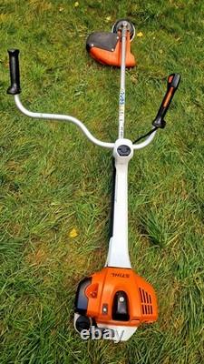 Stihl FS 460C Débroussailleuse à essence à 2 temps avec poignée