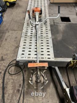 Stihl FS-KM 420 Motoculteur / Cultivateur Débroussailleuse à essence 2 temps