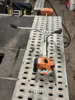 Stihl FS-KM 420 Motoculteur / Cultivateur Débroussailleuse à essence 2 temps