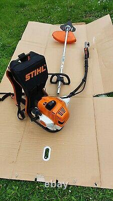Stihl Fr460 Tc M-tronic Professional Backpack Strimmer, Brushcutter Petrol 45.6cc
